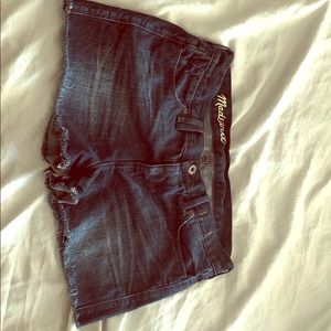 Madewell | Cut-Off Jean Shorts | 27